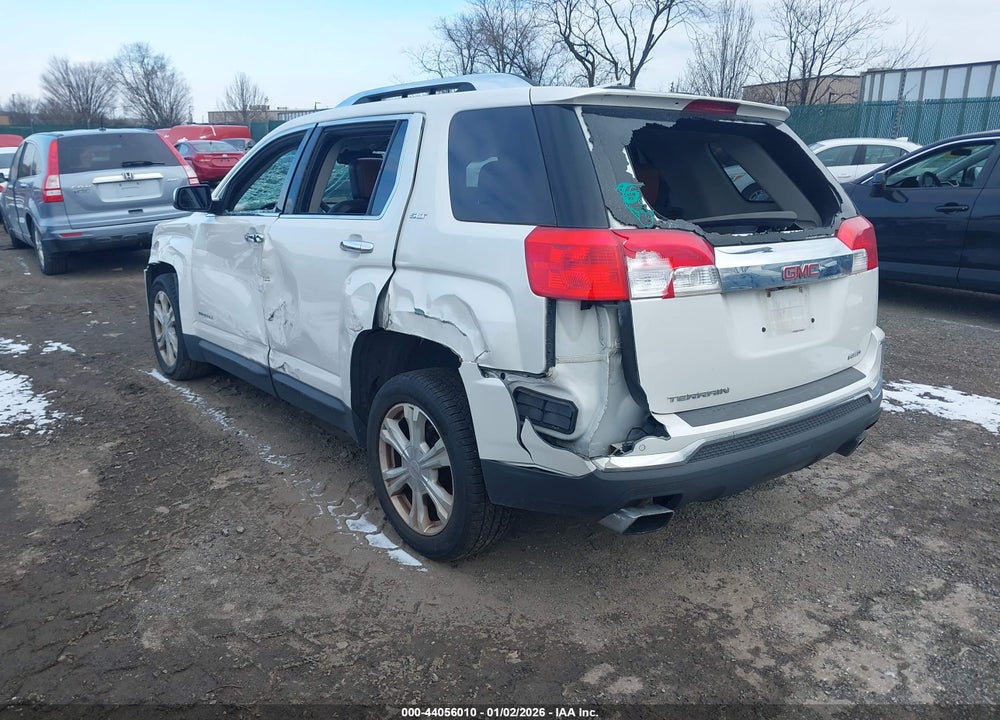 2017 GMC TERRAIN SLT VIN: 2GKFLUE39H6101511