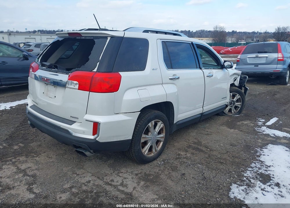 2017 GMC TERRAIN SLT VIN: 2GKFLUE39H6101511