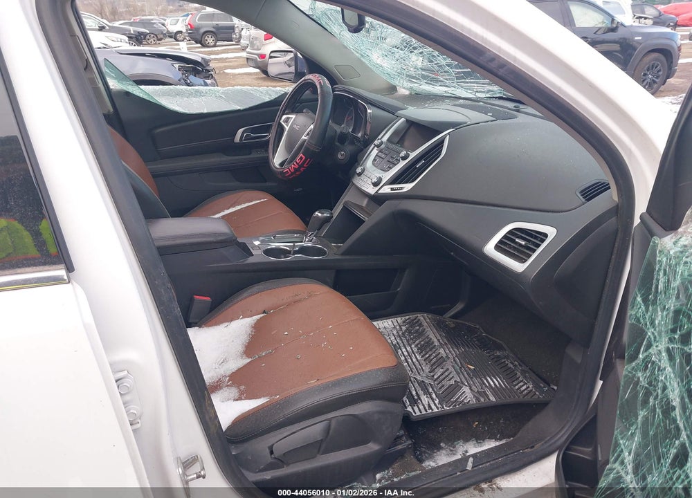 2017 GMC TERRAIN SLT VIN: 2GKFLUE39H6101511