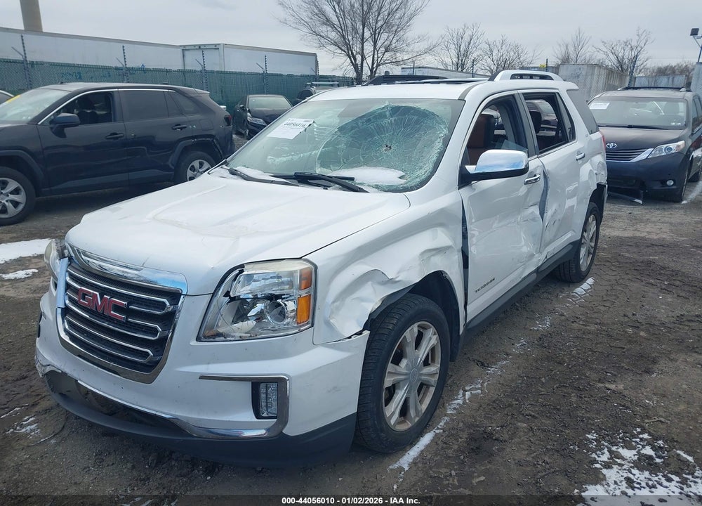 2017 GMC TERRAIN SLT VIN: 2GKFLUE39H6101511