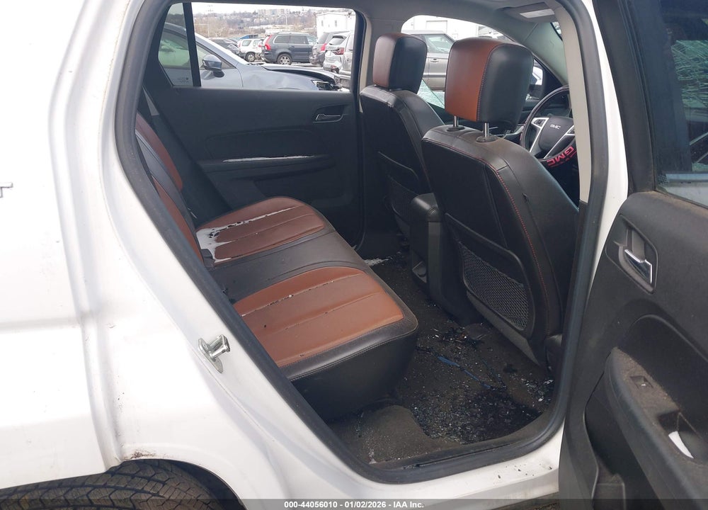 2017 GMC TERRAIN SLT VIN: 2GKFLUE39H6101511