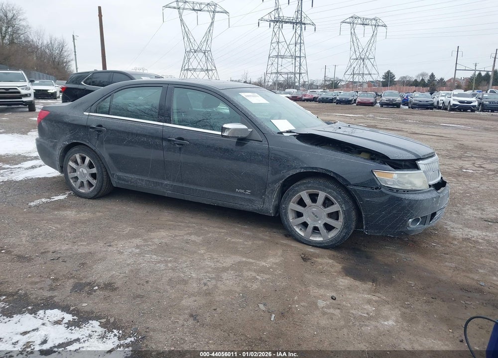 2008 LINCOLN MKZ VIN: 3LNHM28T38R617823