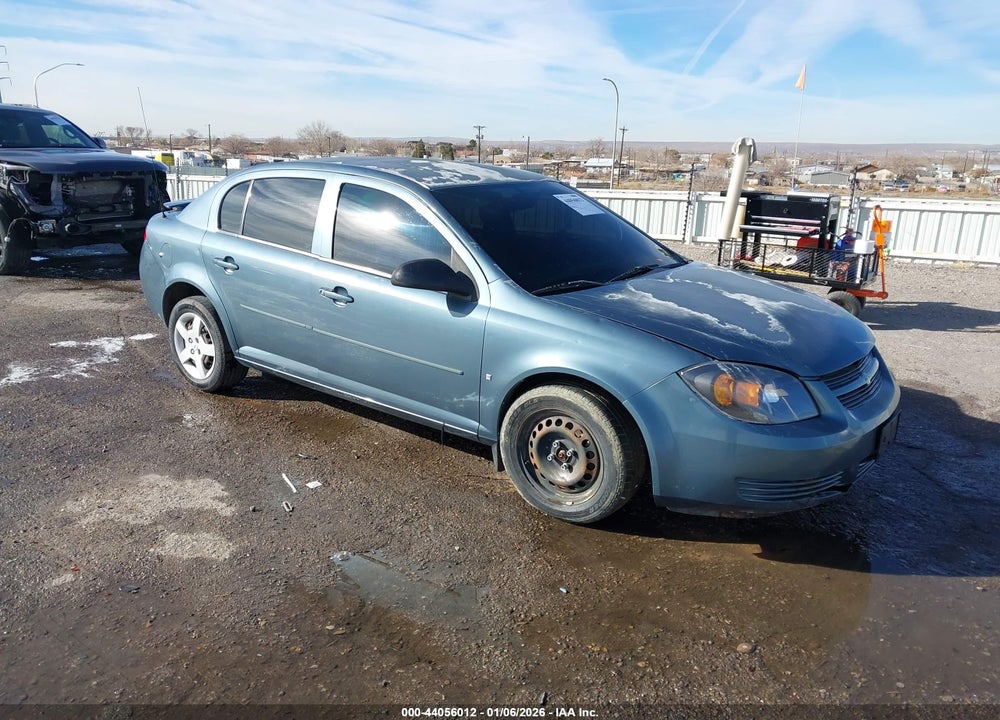 2007 CHEVROLET COBALT LS VIN: 1G1AK55F177413354