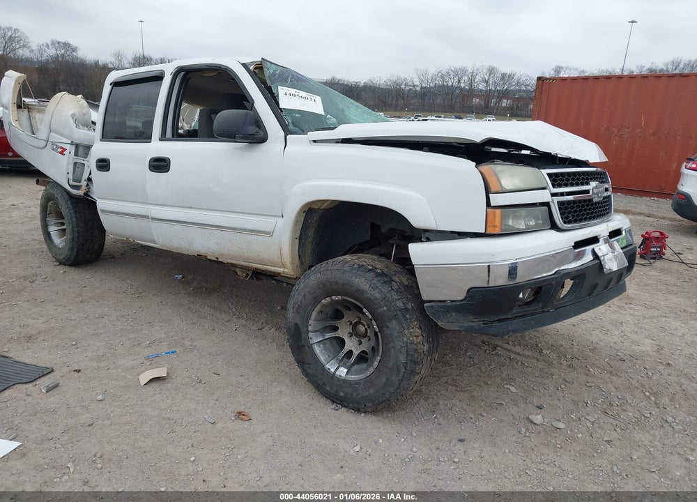 2007 CHEVROLET SILVERADO 1500 CLASSIC LT2 VIN: 2GCEK13Z471165628