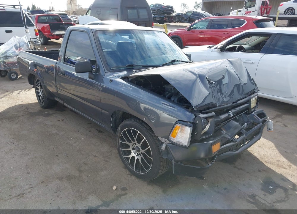 1994 TOYOTA PICKUP 1/2 TON SHORT WHLBASE STB VIN: 4TARN81A7RZ217354