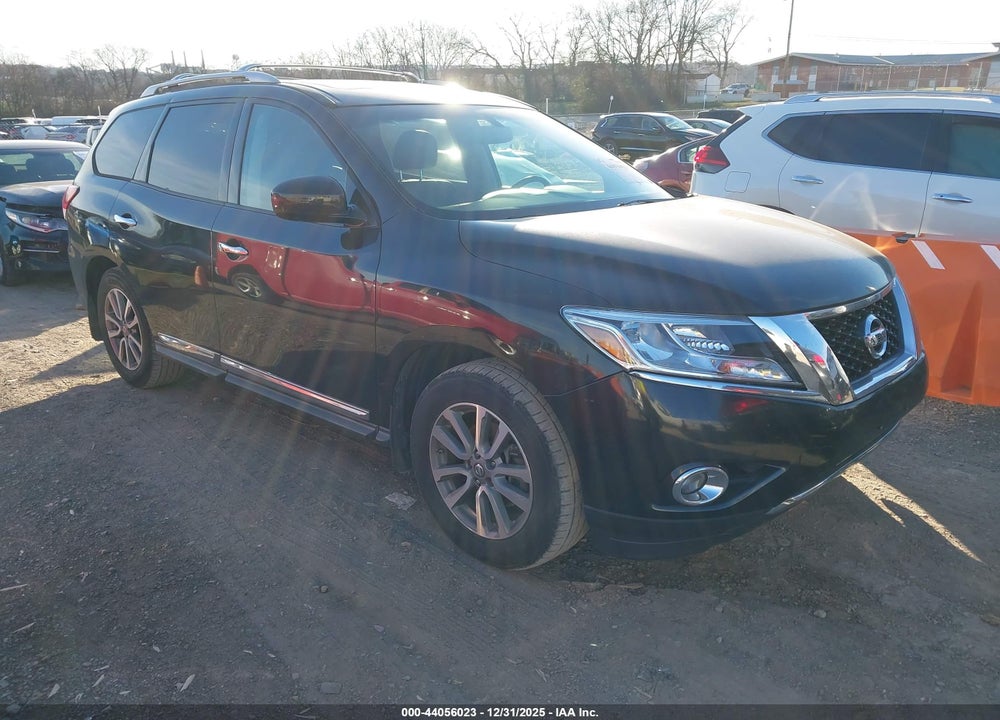 2014 NISSAN PATHFINDER SL VIN: 5N1AR2MN9EC612274