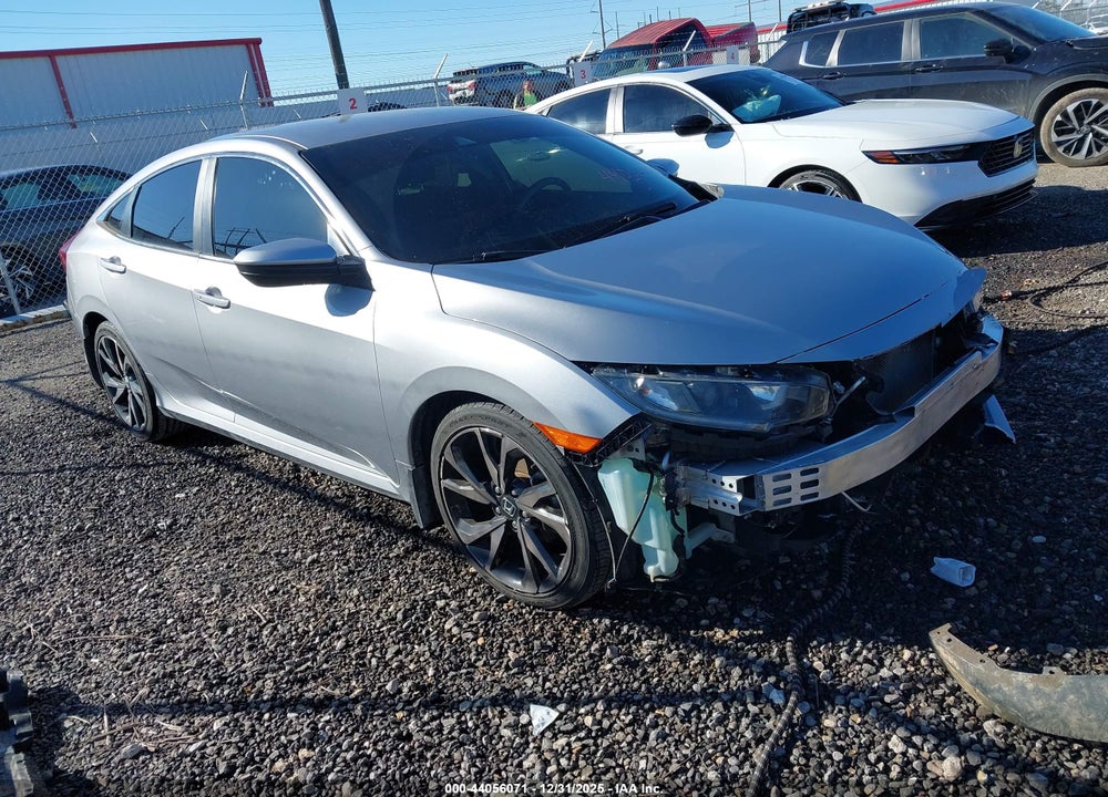 2019 HONDA CIVIC SPORT VIN: 2HGFC2F88KH579846