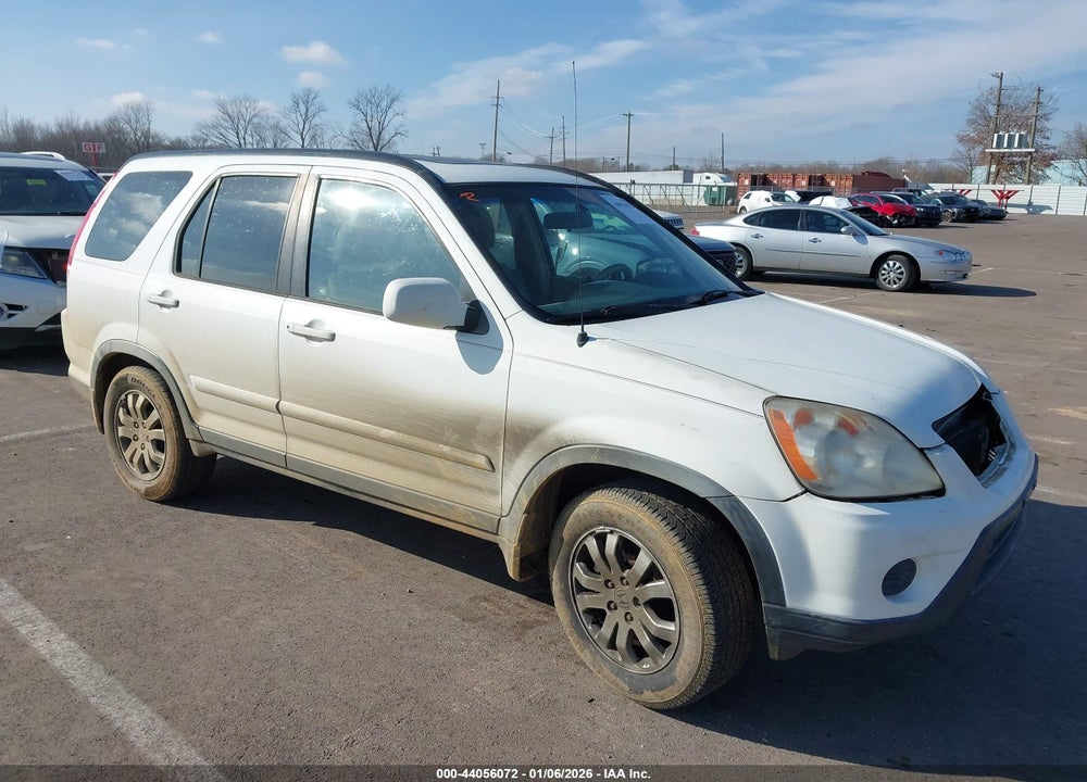 2006 HONDA CR-V SE VIN: JHLRD78926C050416