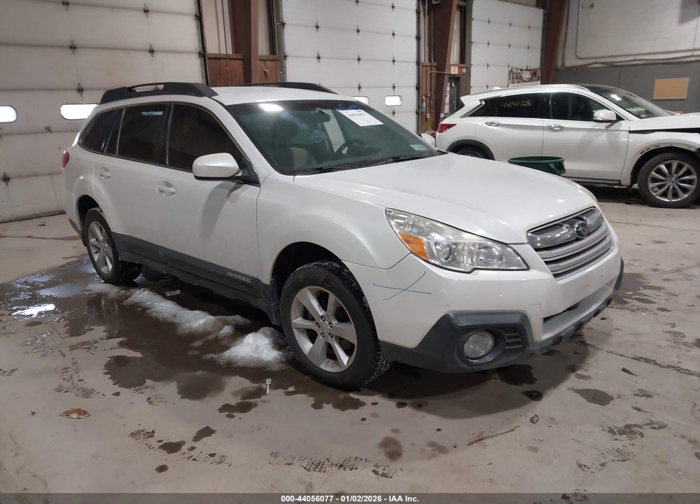 2013 SUBARU OUTBACK 2.5I PREMIUM VIN: 4S4BRBCC3D3261350