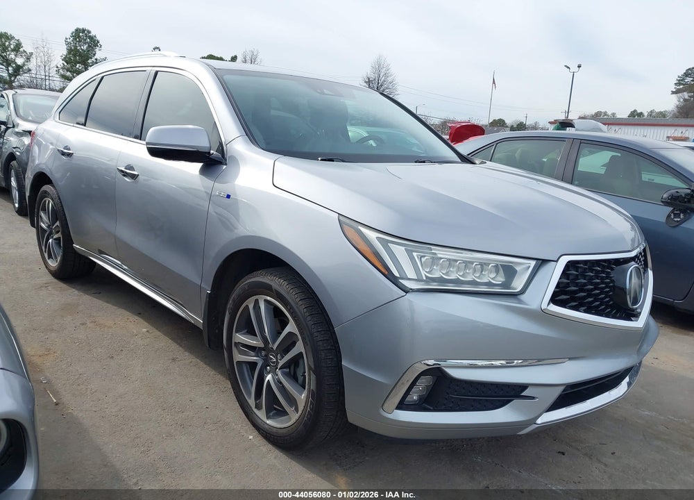 2017 ACURA MDX SPORT HYBRID ADVANCE PACKAGE VIN: 5FRYD7H79HB001130