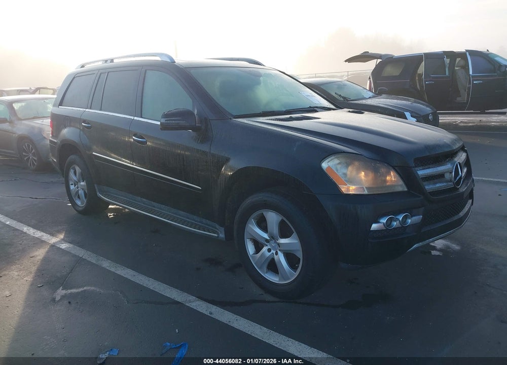 2011 MERCEDES-BENZ GL 450 4MATIC VIN: 4JGBF7BE5BA726180