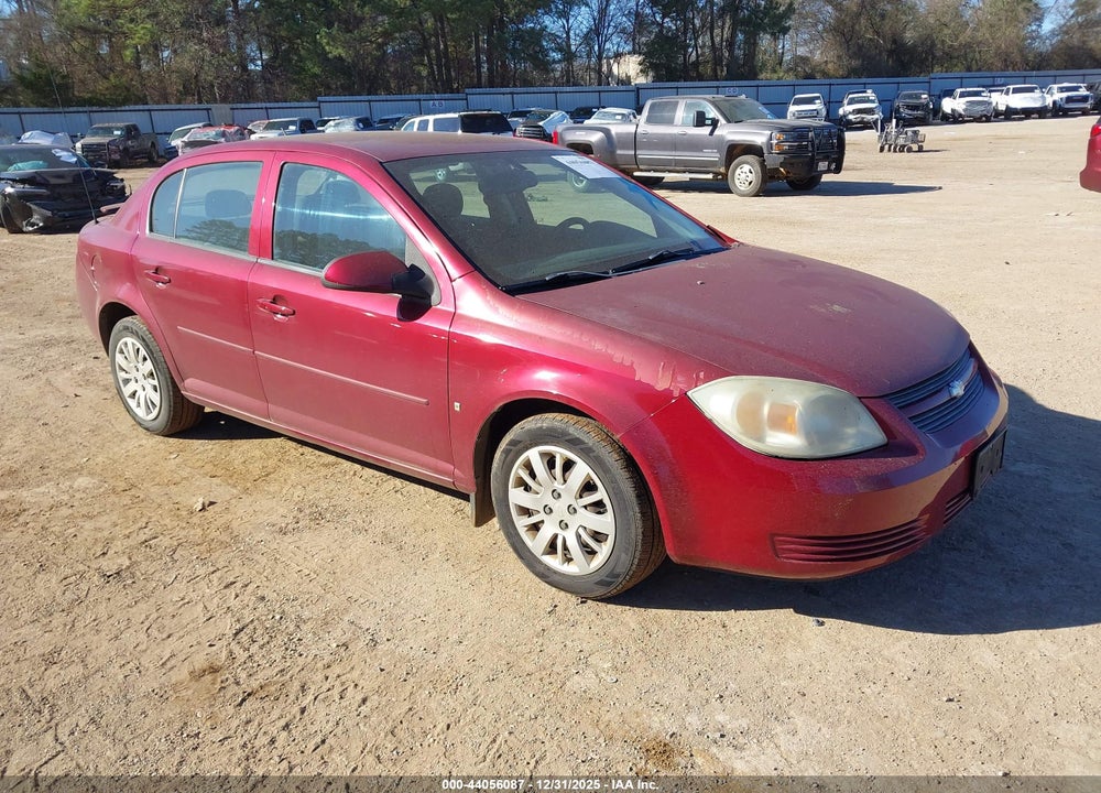 2009 CHEVROLET COBALT LT VIN: 1G1AT58H297258908