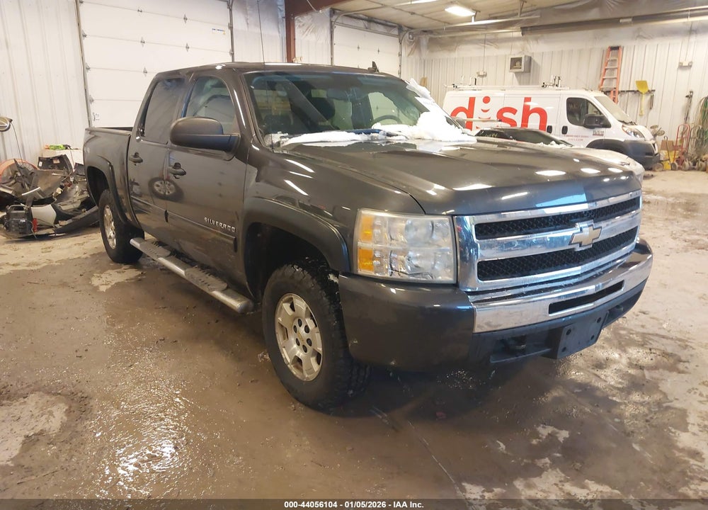 2011 CHEVROLET SILVERADO 1500 LT VIN: 3GCPKSEA4BG157762