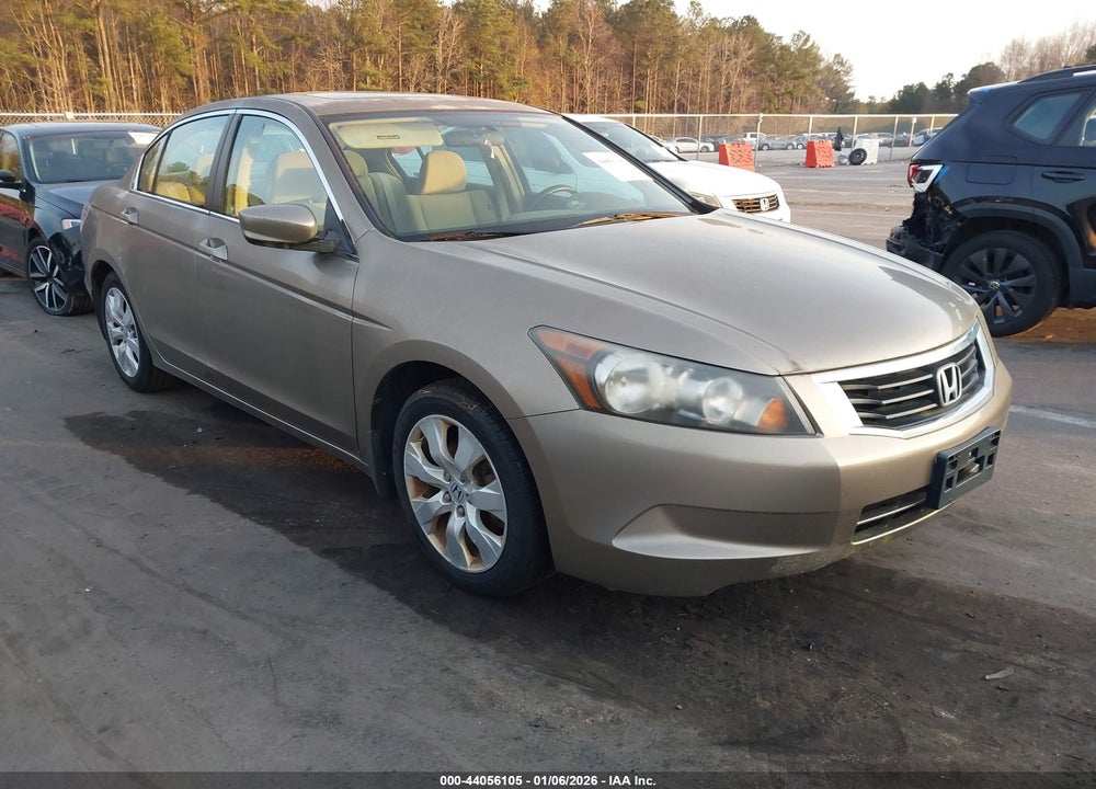 2008 HONDA ACCORD 2.4 EX VIN: 1HGCP26748A019330