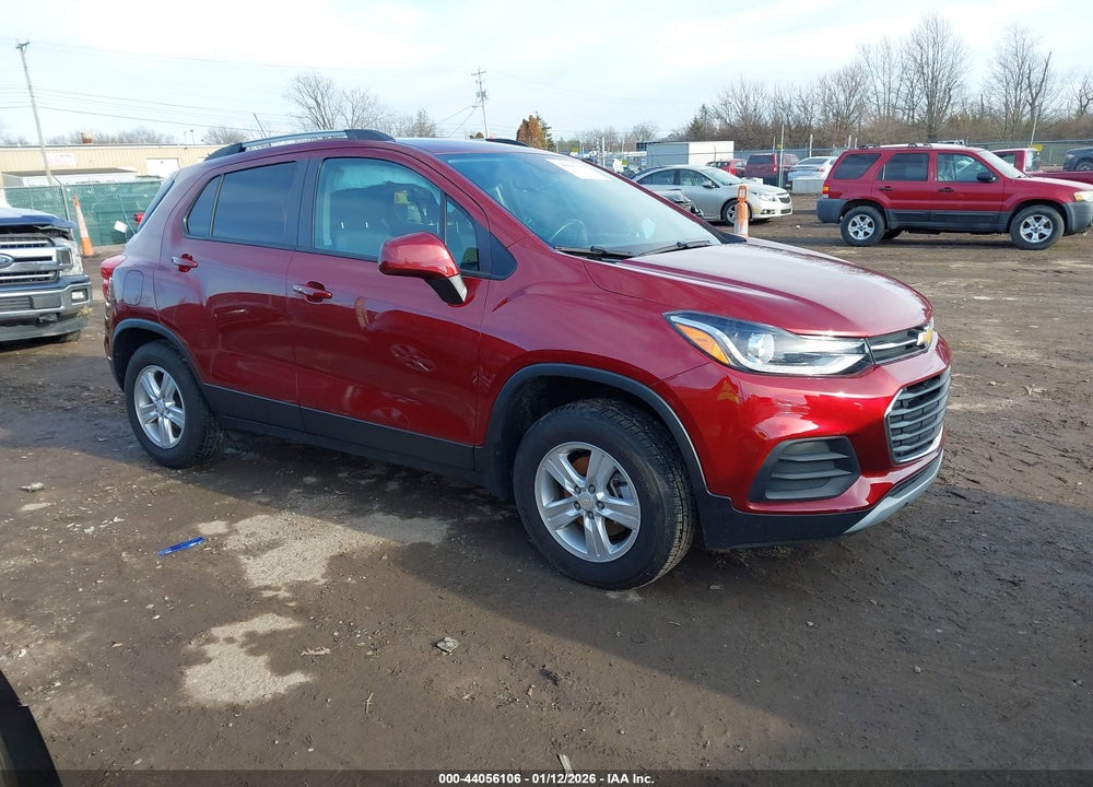 2022 CHEVROLET TRAX AWD LT VIN: KL7CJPSMXNB529807