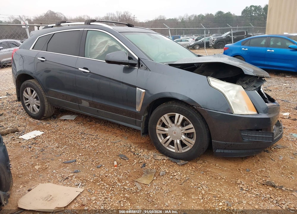 2013 CADILLAC SRX LUXURY COLLECTION VIN: 3GYFNCE38DS526577