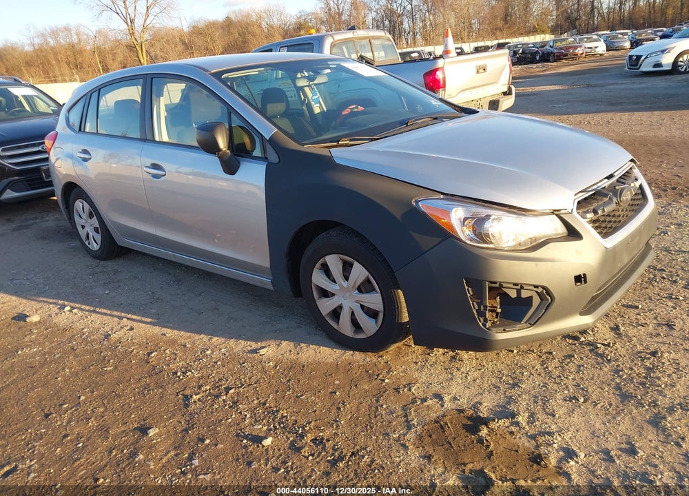 2013 SUBARU IMPREZA 2.0I VIN: JF1GPAA66DH838193