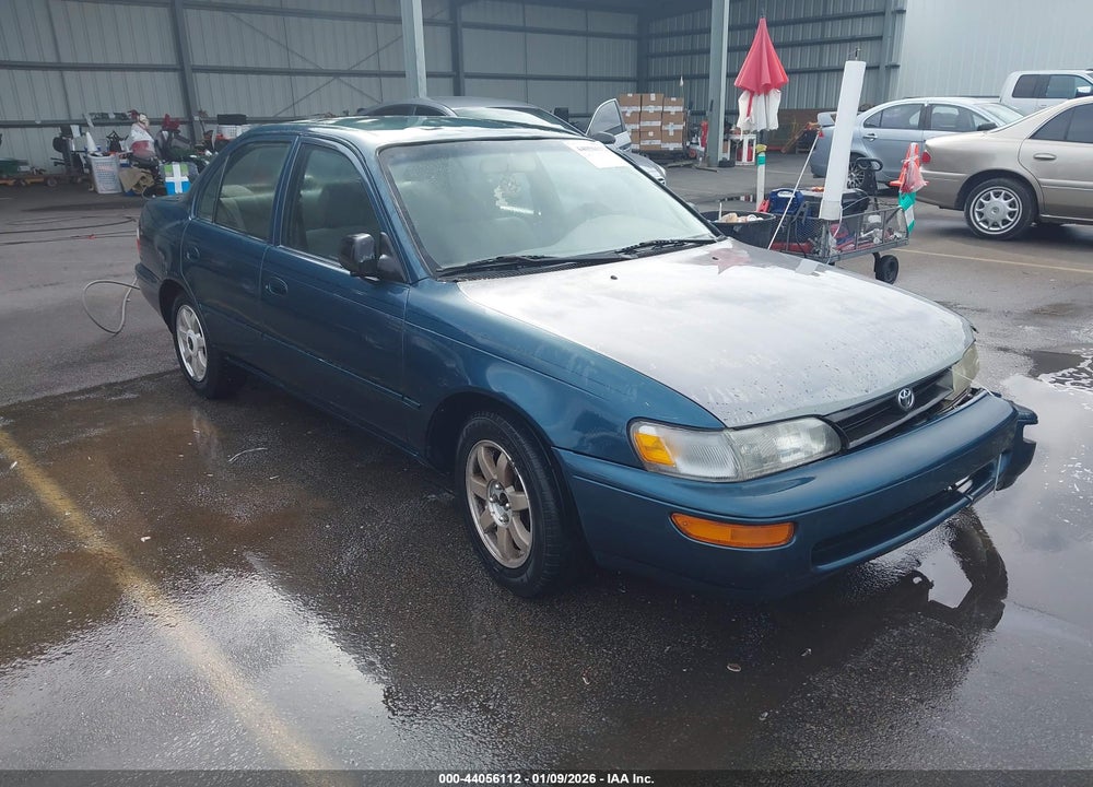 1997 TOYOTA COROLLA CE VIN: 1NXBA02E1VZ657707