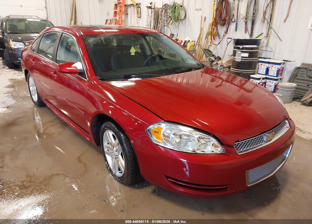 2012 CHEVROLET IMPALA LT VIN: 2G1WB5E35C1334000