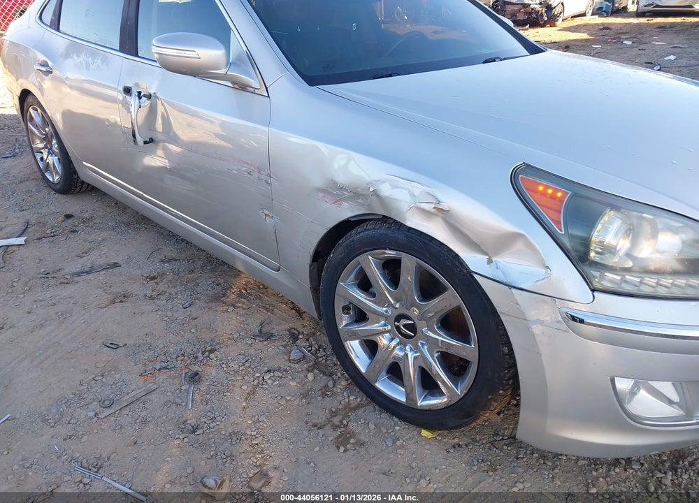 2011 HYUNDAI EQUUS SIGNATURE VIN: KMHGH4JF6BU029432