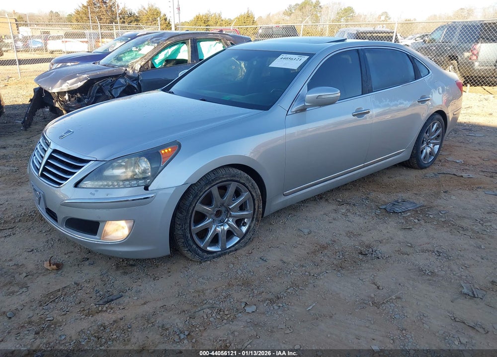 2011 HYUNDAI EQUUS SIGNATURE VIN: KMHGH4JF6BU029432