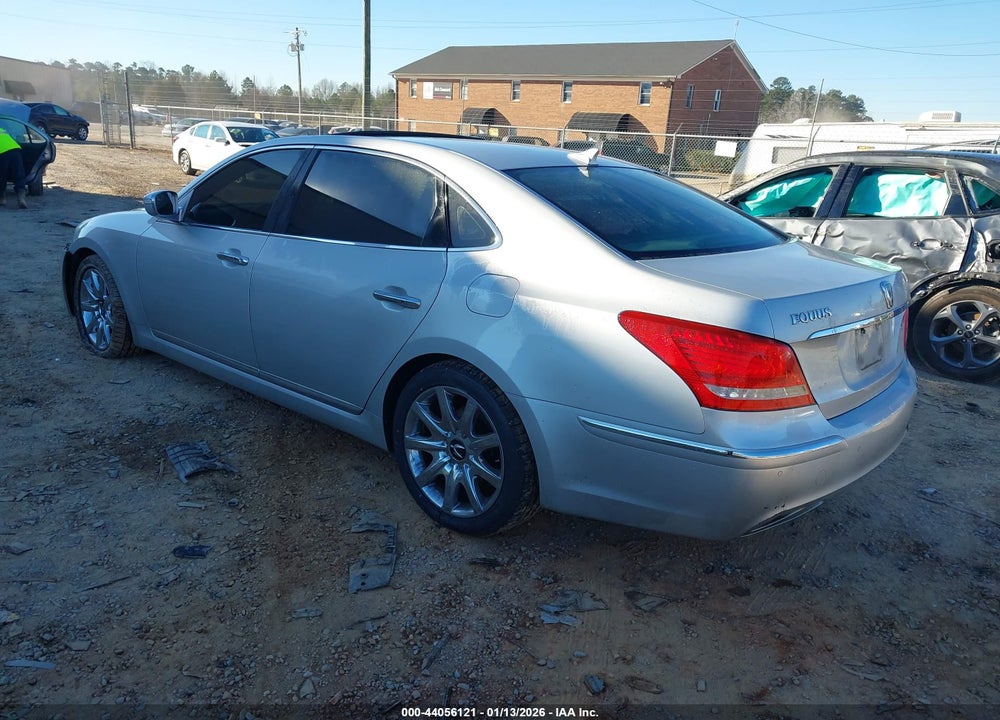 2011 HYUNDAI EQUUS SIGNATURE VIN: KMHGH4JF6BU029432
