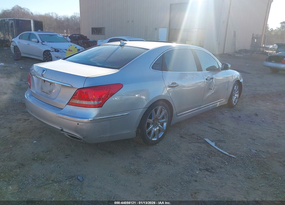 2011 HYUNDAI EQUUS SIGNATURE VIN: KMHGH4JF6BU029432