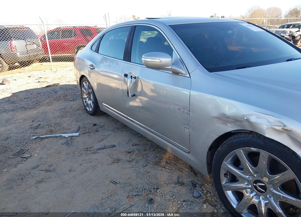 2011 HYUNDAI EQUUS SIGNATURE VIN: KMHGH4JF6BU029432