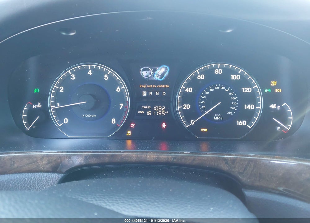 2011 HYUNDAI EQUUS SIGNATURE VIN: KMHGH4JF6BU029432