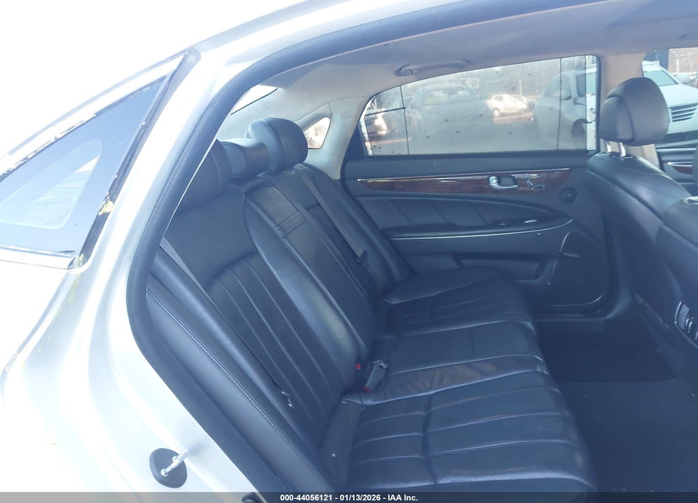 2011 HYUNDAI EQUUS SIGNATURE VIN: KMHGH4JF6BU029432
