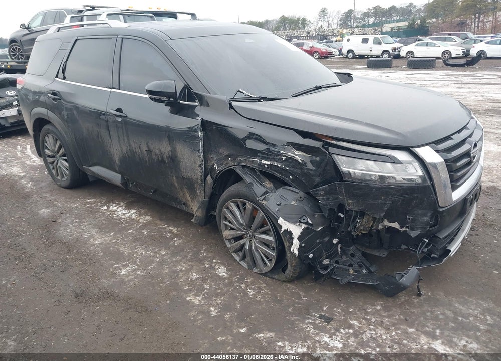 2024 NISSAN PATHFINDER SL 4WD VIN: 5N1DR3CD0RC286821
