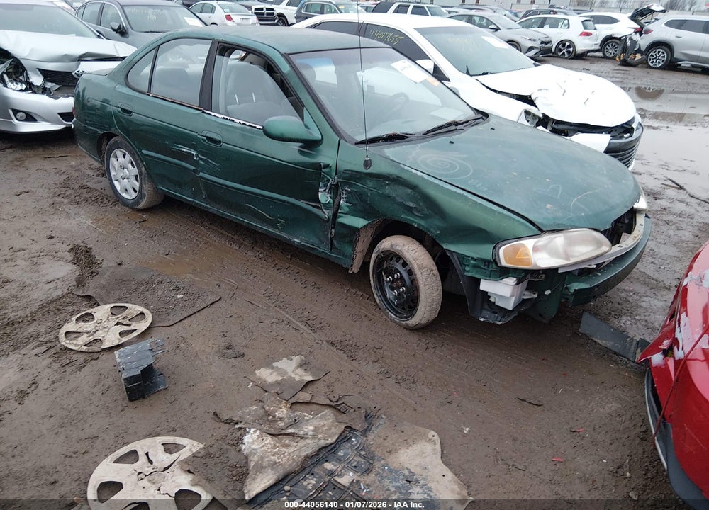2002 NISSAN SENTRA GXE VIN: 3N1CB51A22L552720
