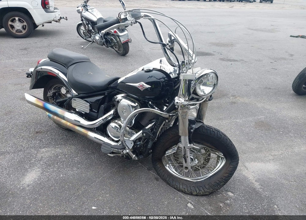 2006 KAWASAKI VN900 B VIN: JKAVN2B186A004738