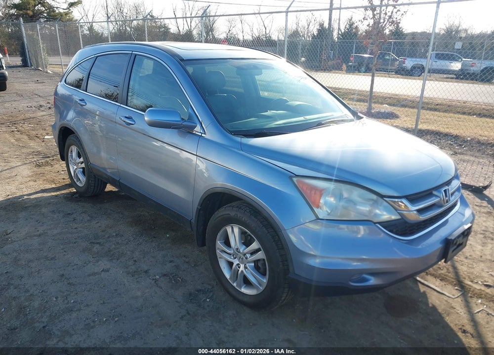 2010 HONDA CR-V EX-L VIN: 5J6RE3H72AL049223