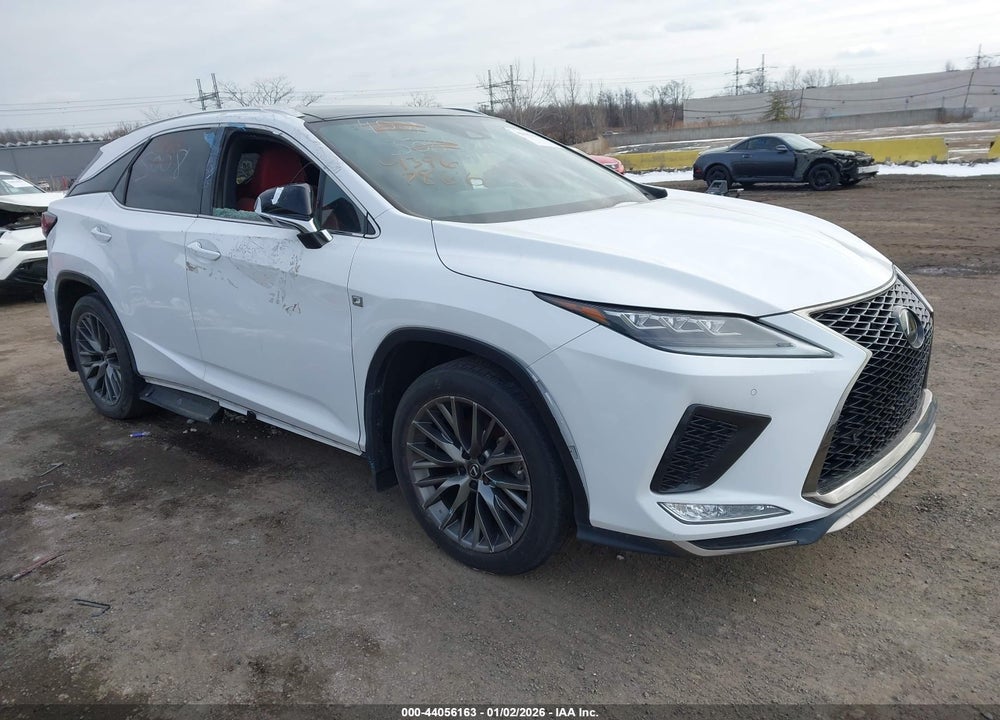 2020 LEXUS RX 350 F SPORT PERFORMANCE VIN: 2T2YZMDA5LC234319