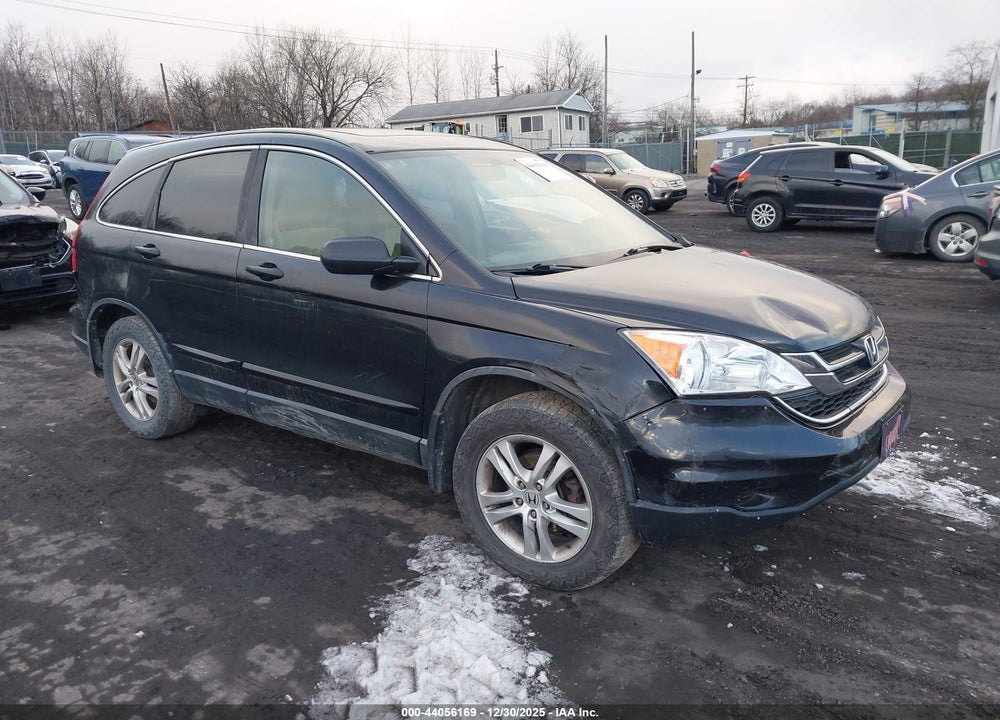 2010 HONDA CR-V EX VIN: 5J6RE4H5XAL003191
