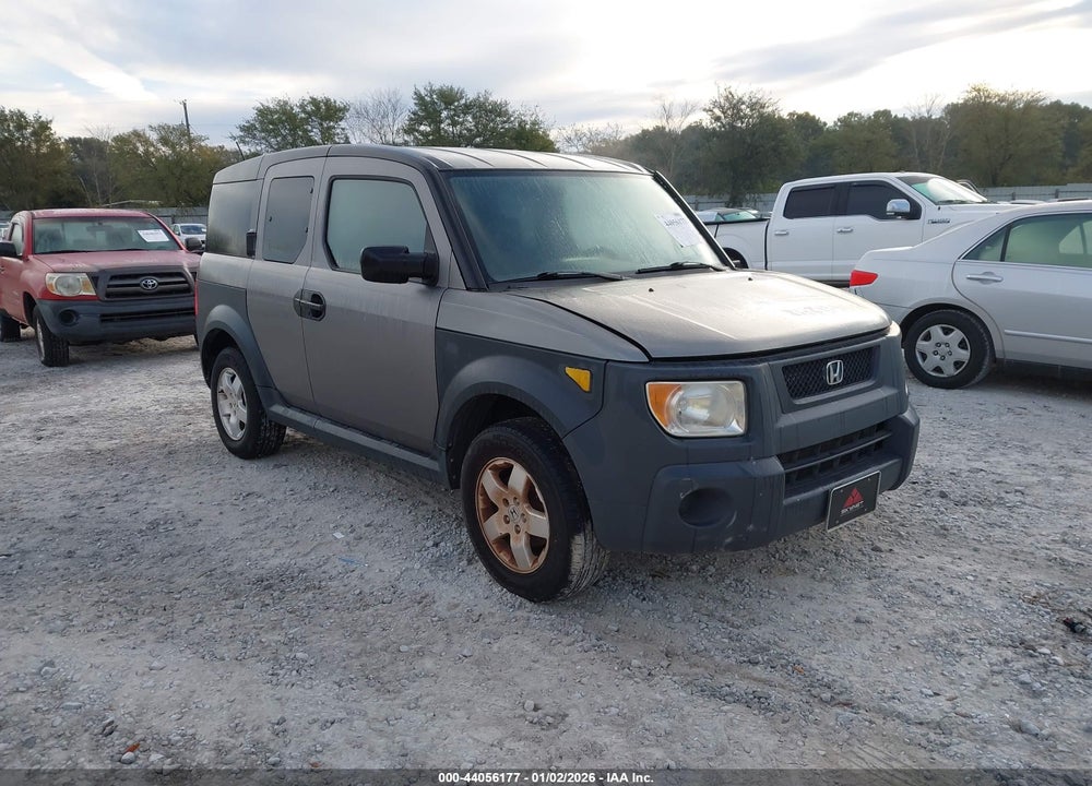 2005 HONDA ELEMENT EX VIN: 5J6YH18615L017481