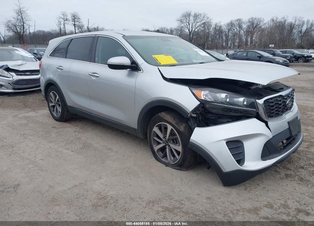 2020 KIA SORENTO 3.3L LX VIN: 5XYPG4A52LG612565
