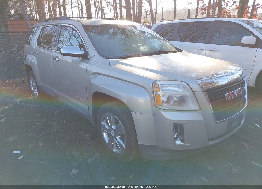 2015 GMC TERRAIN SLE-2 VIN: 2GKALREK9F6319220