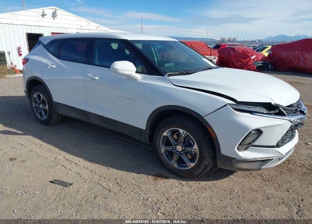 2025 CHEVROLET BLAZER FWD 2LT VIN: 3GNKBCR40SS128848