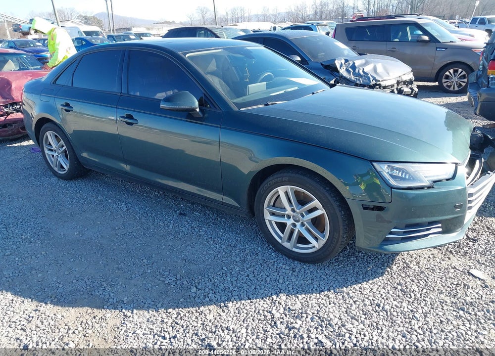 2017 AUDI A4 2.0T PREMIUM VIN: WAUGNAF42HN025381