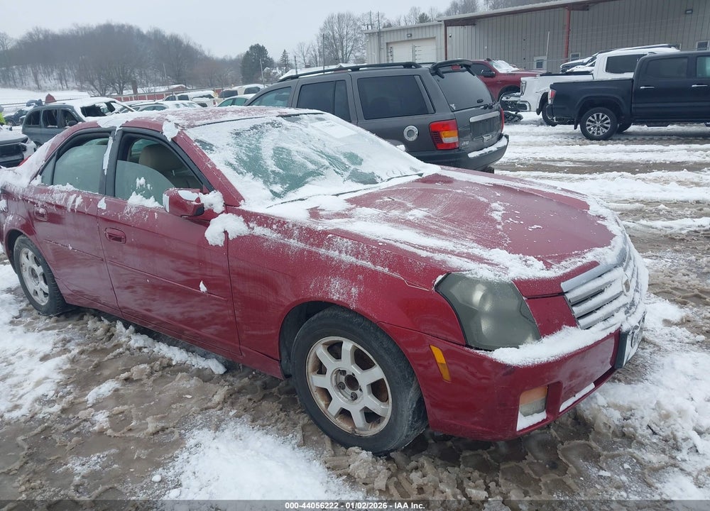 2004 CADILLAC CTS STANDARD VIN: 1G6DM577740150315