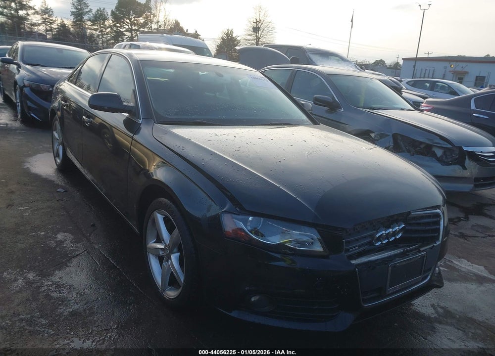 2011 AUDI A4 2.0T PREMIUM VIN: WAUFFAFL9BA089058
