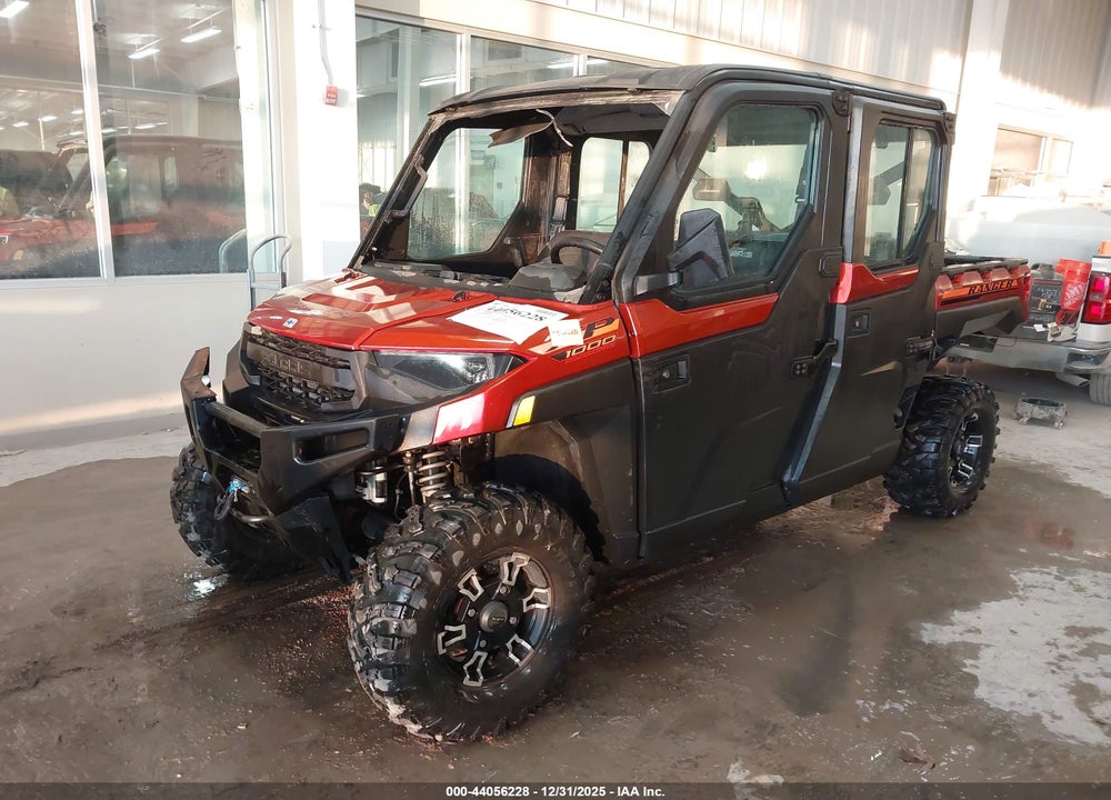 2025 POLARIS RANGER CREW XP 1000 NORTHSTAR EDITION VIN: 4XARS3992S8268354