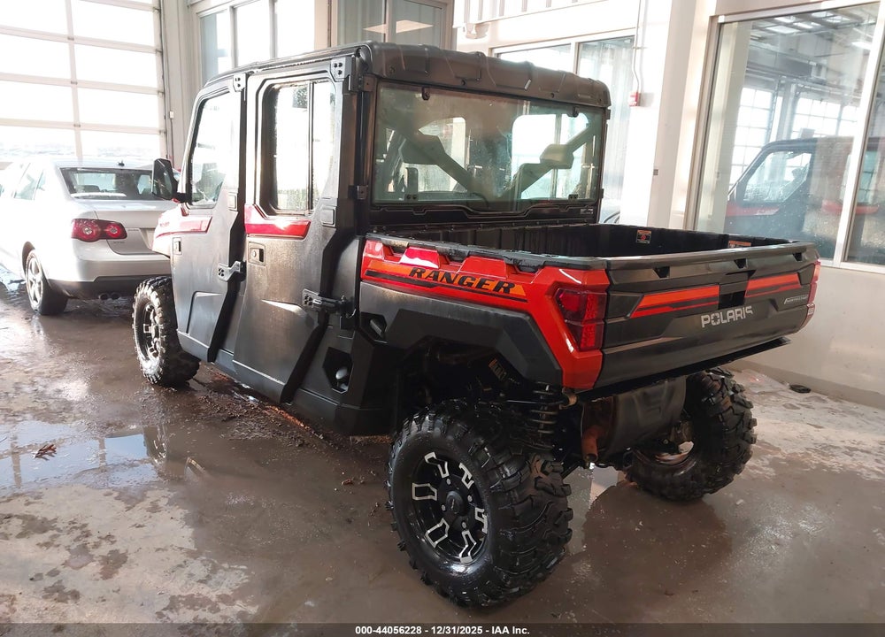 2025 POLARIS RANGER CREW XP 1000 NORTHSTAR EDITION VIN: 4XARS3992S8268354