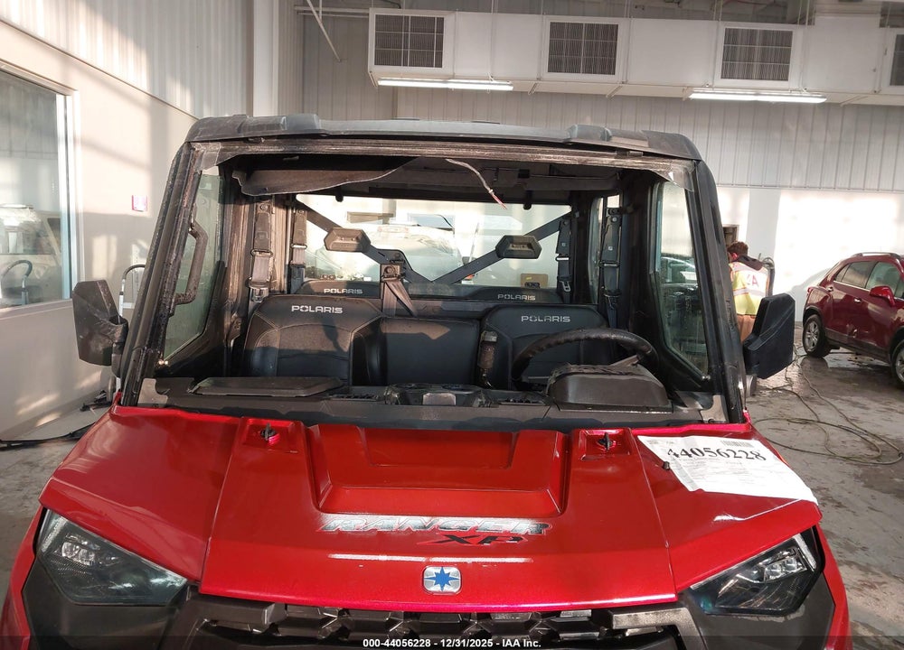 2025 POLARIS RANGER CREW XP 1000 NORTHSTAR EDITION VIN: 4XARS3992S8268354