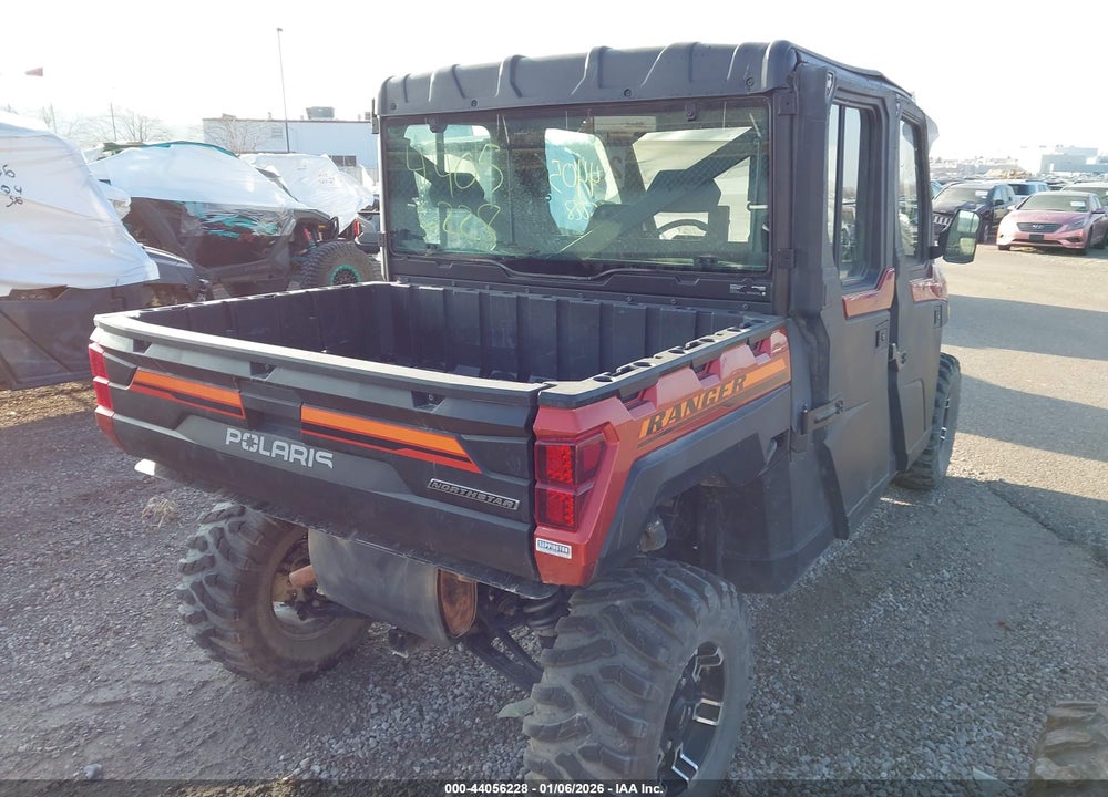2025 POLARIS RANGER CREW XP 1000 NORTHSTAR EDITION VIN: 4XARS3992S8268354