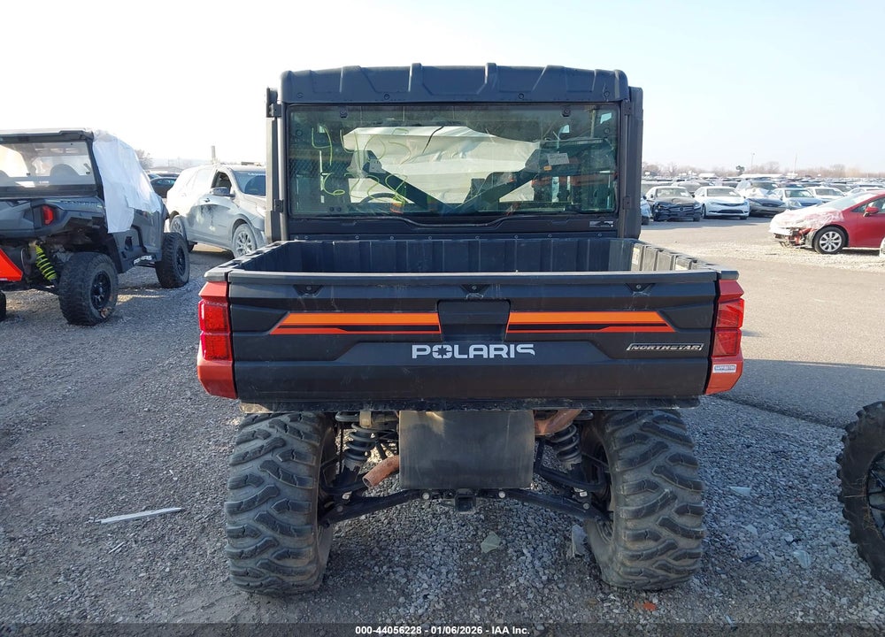 2025 POLARIS RANGER CREW XP 1000 NORTHSTAR EDITION VIN: 4XARS3992S8268354