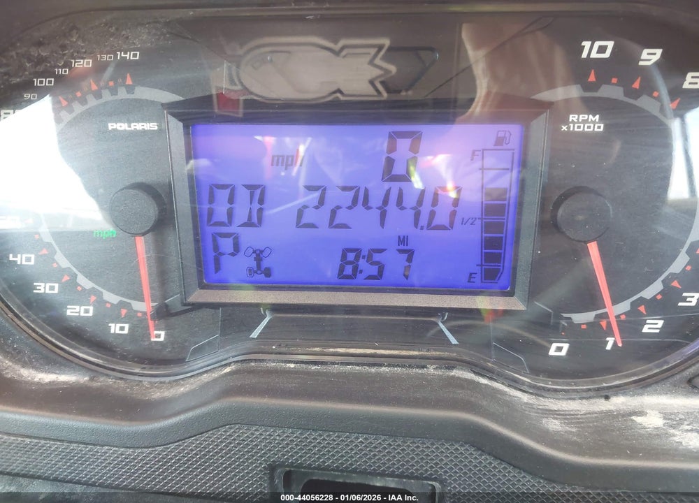 2025 POLARIS RANGER CREW XP 1000 NORTHSTAR EDITION VIN: 4XARS3992S8268354