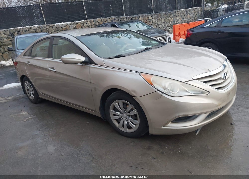 2011 HYUNDAI SONATA GLS VIN: 5NPEB4AC0BH098033